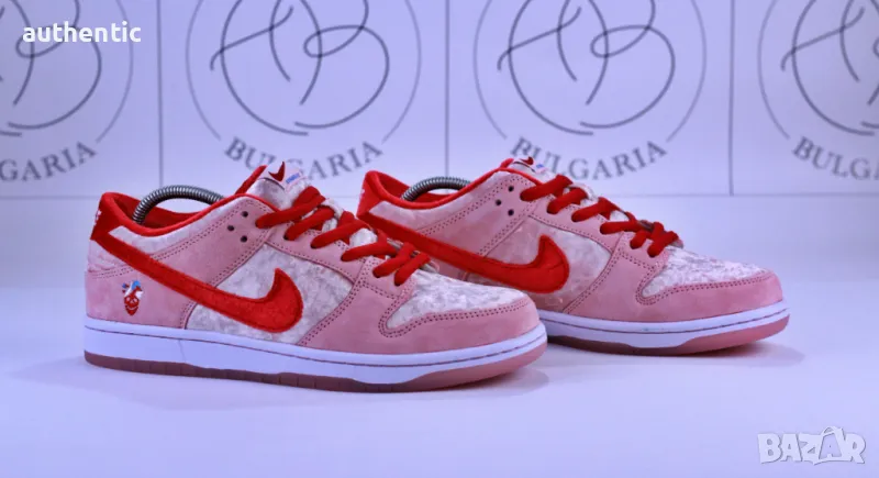 Nike SB Dunk Strange Love,Purple Lobster,Off White,Travis Scott,Doodle, снимка 1