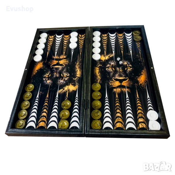 Луксозна Табла с Лъв – Елегантен Подарък, снимка 1