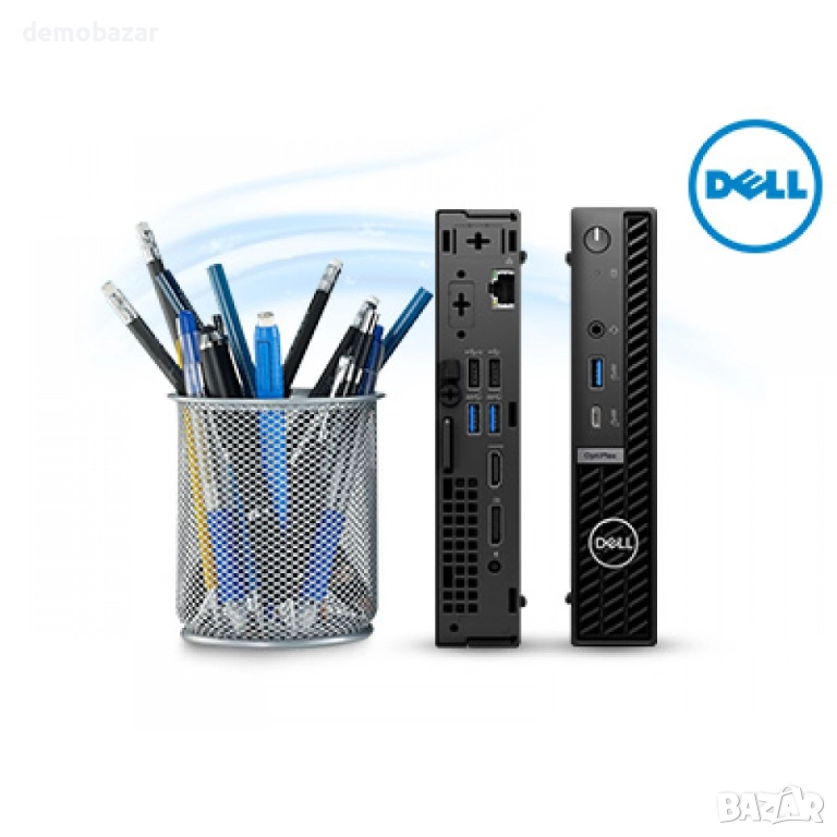 Dell OptiPlex Micro 7020 Core™i3-14100T /16GB DDR5/256GB SSD NVme, снимка 1