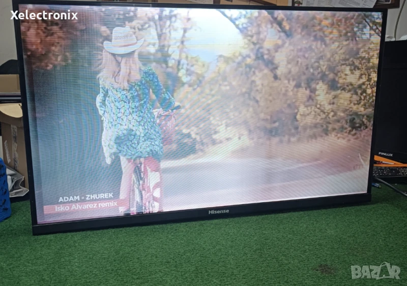 Hisense 32A5600F с повредена матрица, снимка 1