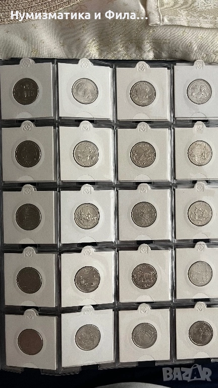 Американски Куотъри 40 броя, снимка 1