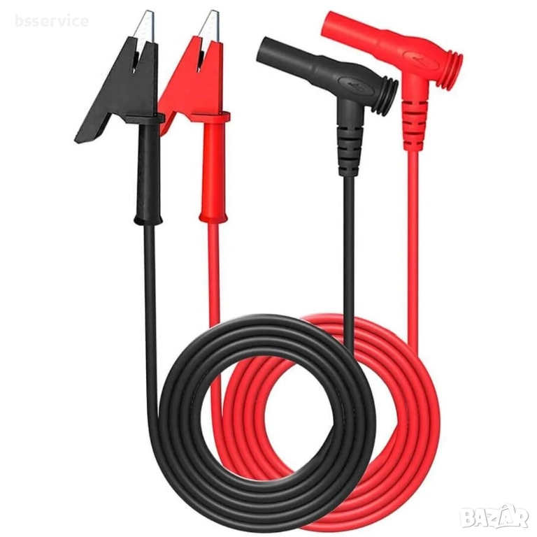 високо качество сонди за мултицет Крокодили, снимка 1