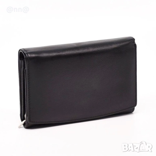 Дамско портмоне от естествена кожа , снимка 1