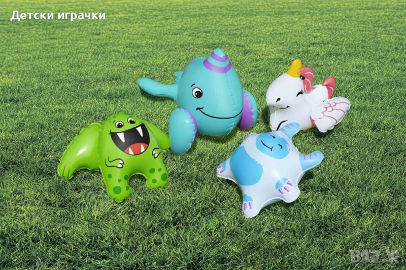 Надуваеми играчки Puffy Pals, Bestway,15-35 см, снимка 1