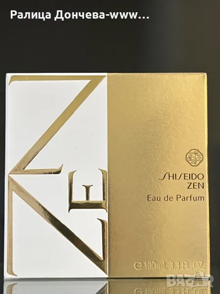 ПАРФЮМ ПРОДУКТ-SHISEIDO -ZEN, снимка 1