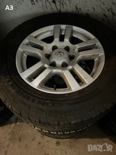 Джанти с гуми за Тойота, снимка 1