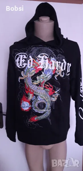 ED HARDY Ново Мъжко Худи, снимка 1