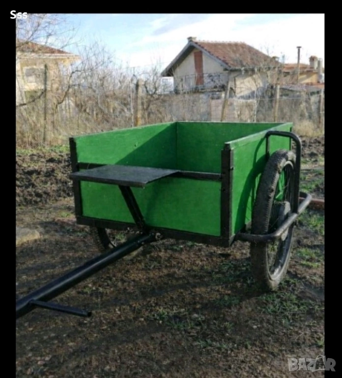 Ремарке за мотофреза , снимка 1