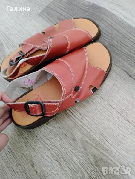 Сандали от естествена кожа, снимка 1