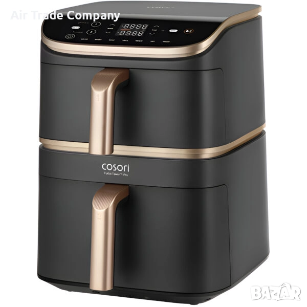 Фритюрник с горещ въздух Cosori Turbo Tower Pro CAF-DC123S, снимка 1