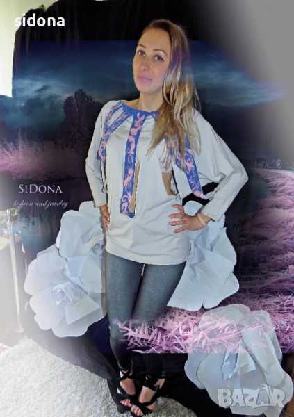 Блузи с дълъг ръкав by SiDona, снимка 1