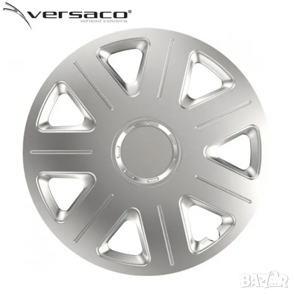 Тасове за джанти Versaco Master Silver, снимка 1