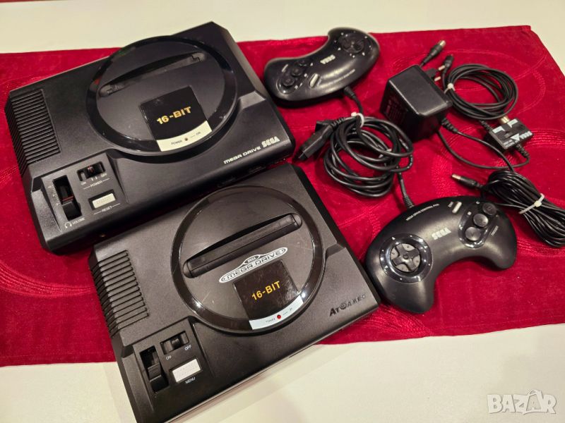 Два броя конзоли Sega Mega Drive, снимка 1