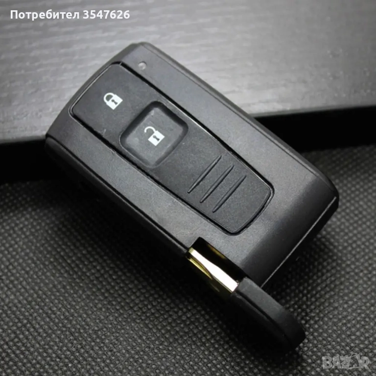 Промоо!Кутийка за смарт ключ Toyota -Corolla Verso,Prius,Camry 2004 -2009год., снимка 1
