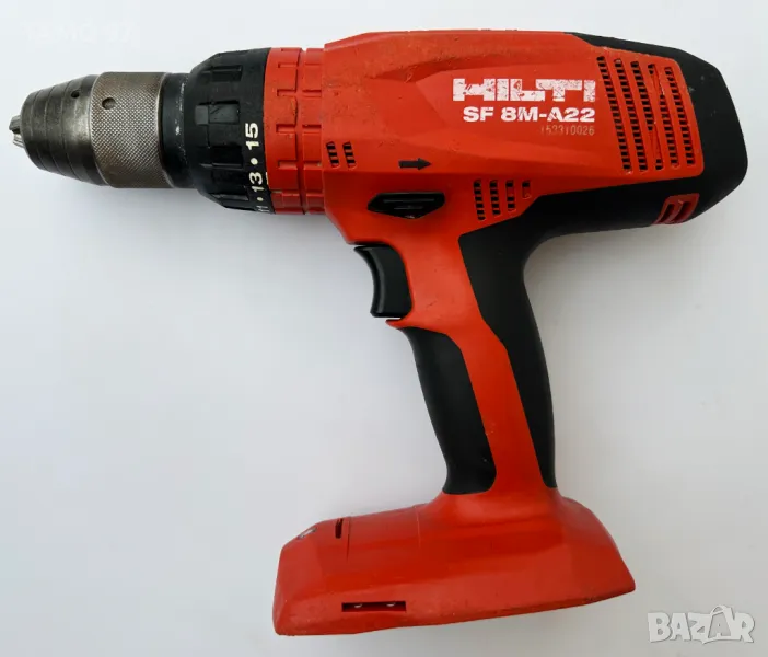 Hilti SF 8M-A22 - Мощен четерискоростен винтоверт перфектен!, снимка 1