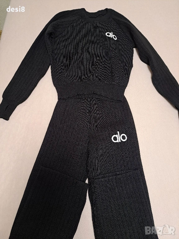 Чистов плетен комплект, снимка 1