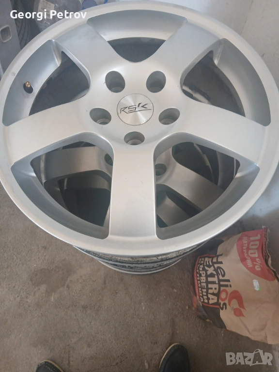 Продавам  джанти и спойлер  за хонда црв , снимка 1