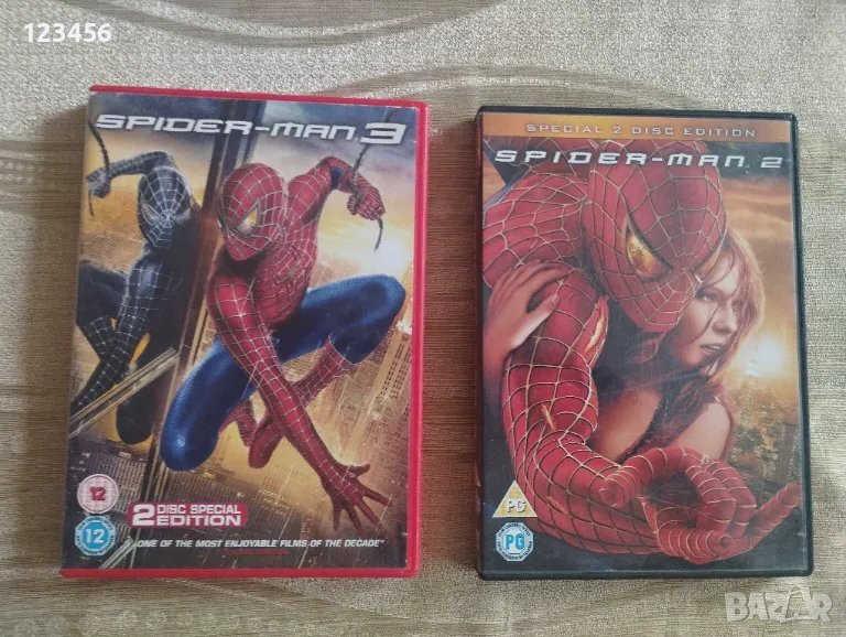 DVD филмчета на английски език , снимка 1