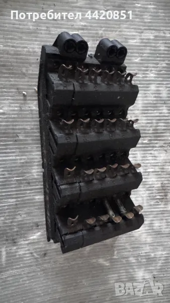 Контролен Модул (Бушонно Табло BSI / BSM ) за Mercedes E - A1245438905, снимка 1