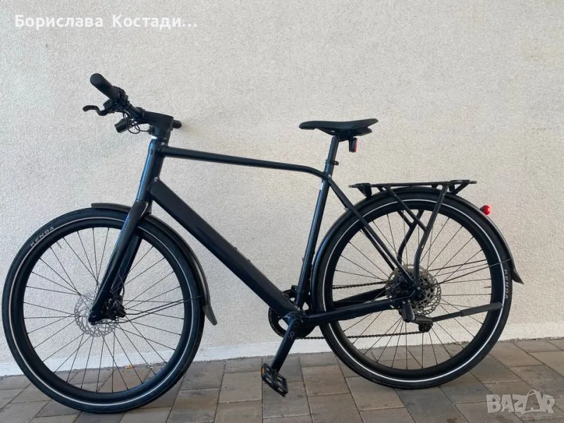 Употребявано ел. колело E-BIKE ORBEA VIBE H30 EQ XL 2022Night Black само на 350km, снимка 1