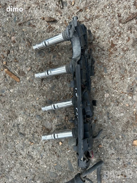 бобини VW Audi Seat Skoda FSI TSI TFSI бобина BERU 0040102030, снимка 1