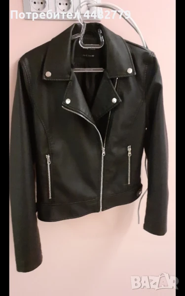 кожено яке , снимка 1