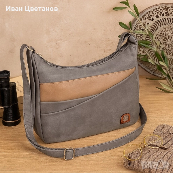 Дамска чанта за перфектна организация и удобство всеки ден, снимка 1