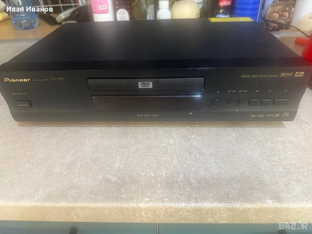 Pioneer DVD плейър DV-535 за части или ремонт, снимка 1