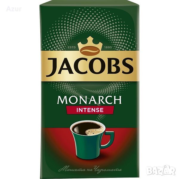 Мляно кафе Jacobs Monarch Intense – 250 гр., снимка 1