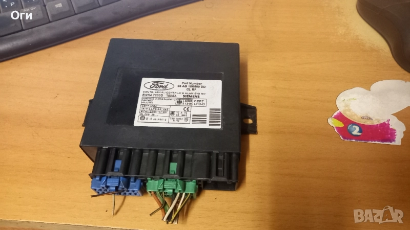 Комфорт модул за Форд Фокус Мк1 98 AG 15K600 DD, снимка 1