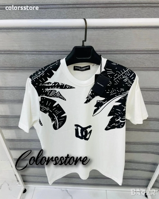 Мъжка тениска Dolce&Gabbana кодIM- P313S, снимка 1