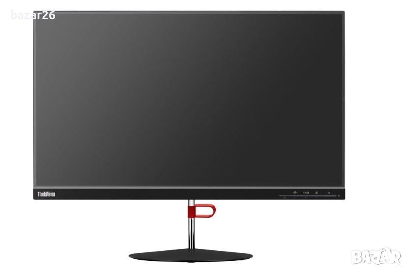 Монитор Lenovo ThinkVision X24-20 60,5 см (23.8") 1920 x 1080 пиксела Full HD LED Черен, снимка 1