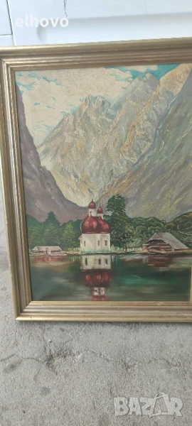 Картина в дървена рамка 70х52, снимка 1