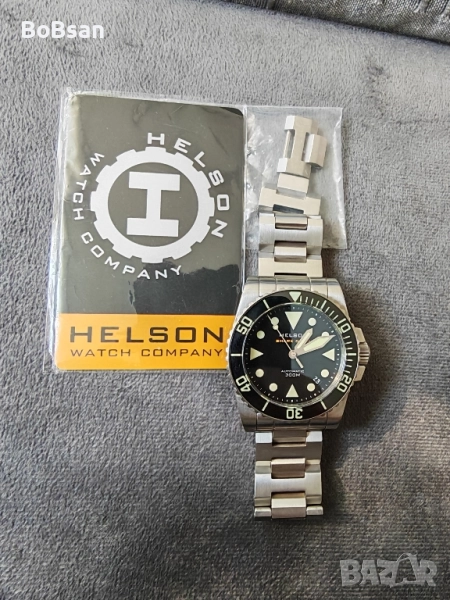 Helson Shark Diver Automatic, снимка 1