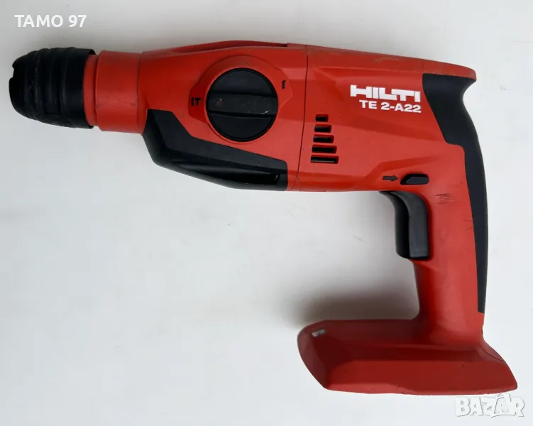 Hilti TE 2-A22 - Акумулаторен перфоратор 22V, снимка 1