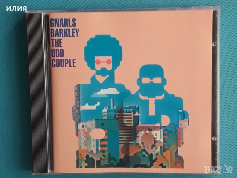 Gnarls Barkley – 2008 - The Odd Couple(Warner Bros. Records – 2564 69568 0)(Pop Rap,Soul), снимка 1