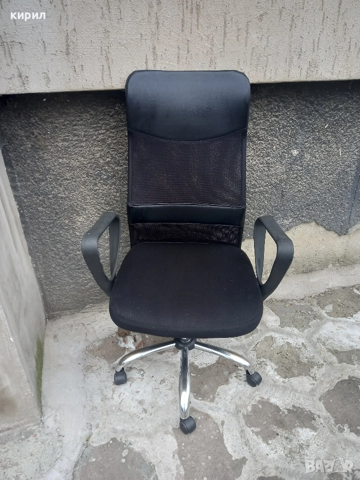 офис стол, снимка 1