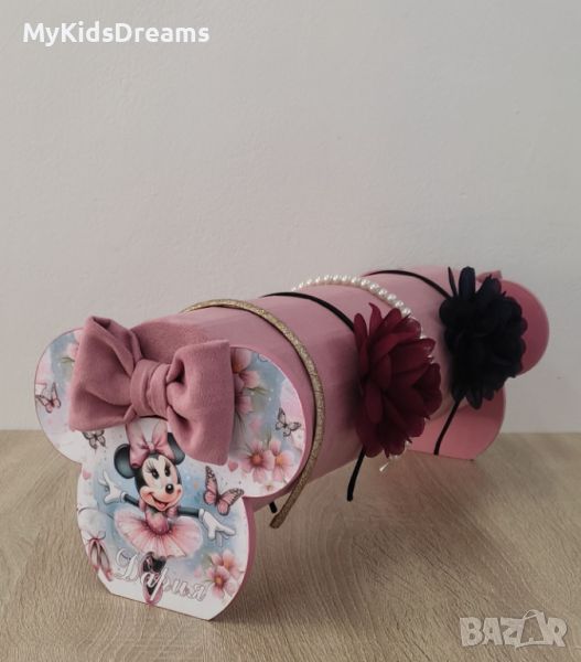 Поставка за диадеми Мини Маус (Minnie Mouse), снимка 1