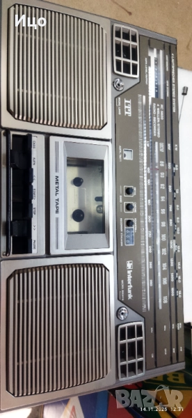 ITT RC 5600 радиокасетофон., снимка 1