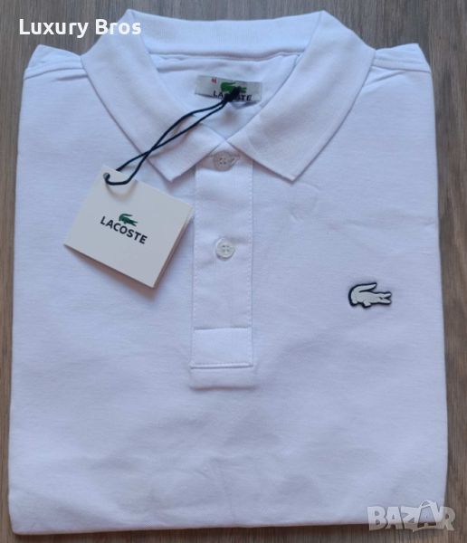 Мъжки тениски Lacoste, снимка 1