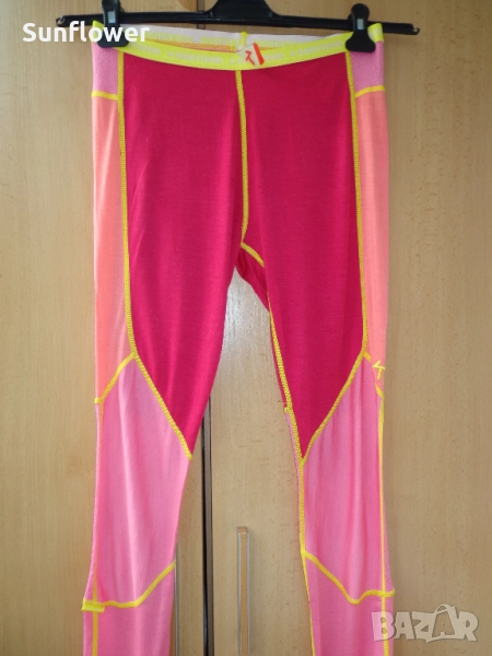 Розов мерино клинов Kari Traa от 100% мериносова вълна, размер L  , снимка 1