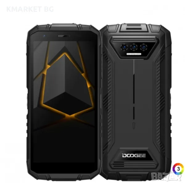 DOOGEE S41 Rugged Phone, 16GB, 3GB RAM Смартфон, снимка 1