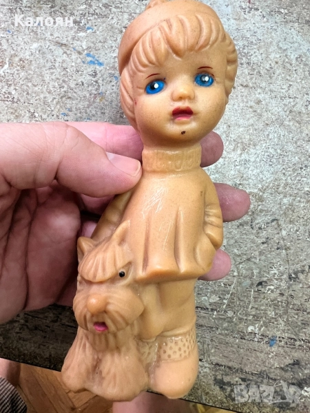 Гумена играчка българска , снимка 1