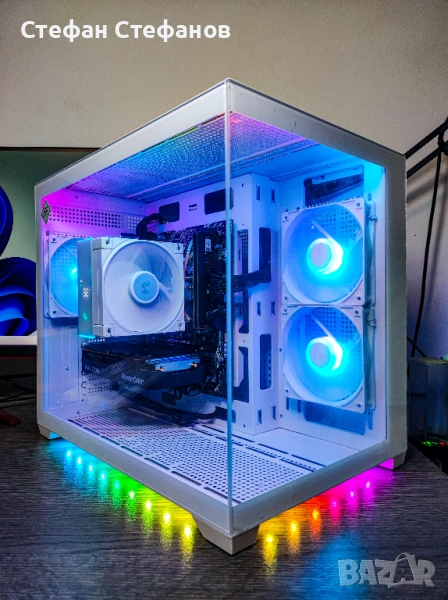 Нов! Ryzen 7 5700X, RX 9060 XT 16GB, 32GB RAM, 1TB SSD NVMe, снимка 1