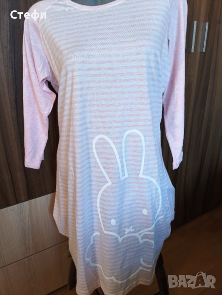 Дамска нощница 2 XL, снимка 1