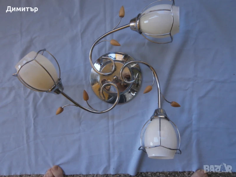 Осветително тяло абажур., снимка 1