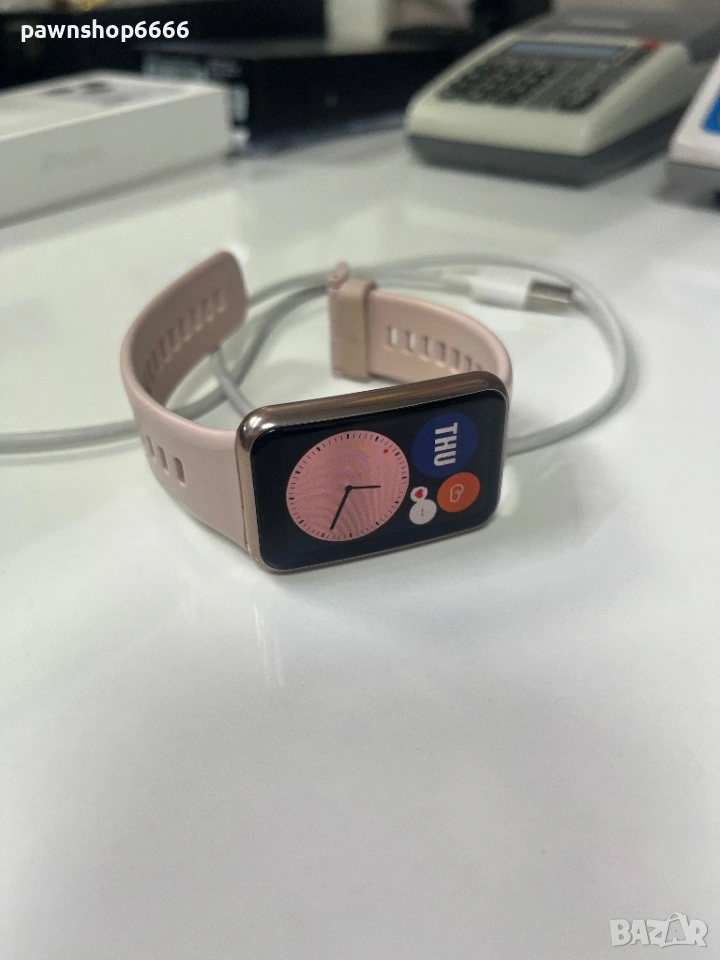 Huawei Watch Fit TIA-809 смарт часовник с пулс и оксиметър, снимка 1