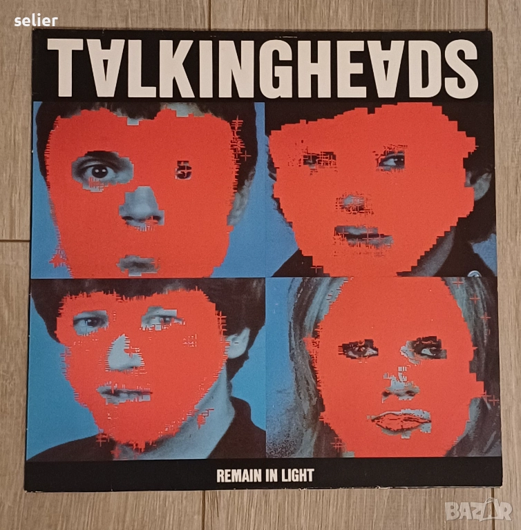 Talking Heads ‎– Remain In Light Издание 🇩🇪 GERMANY 1980г Стил:Electronic,  New Wave Състояние на , снимка 1