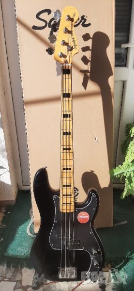 Бас китара Squier Precision НОВА, снимка 1