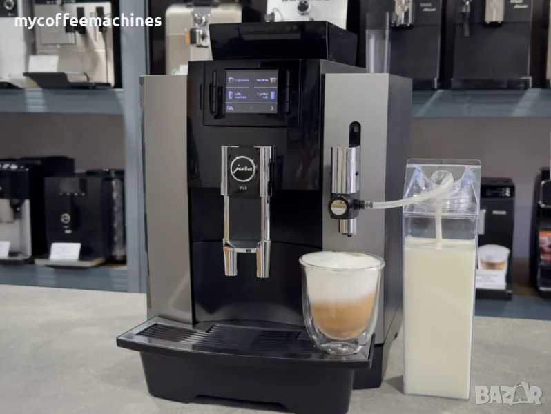 Кафемашина JURA WE8, снимка 1